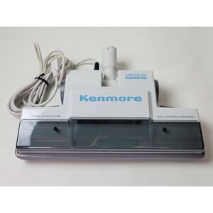 Kenmore Cleaning System Dual Cleaning Powerhead Vacuum Nozzle SP-80PS White NOS